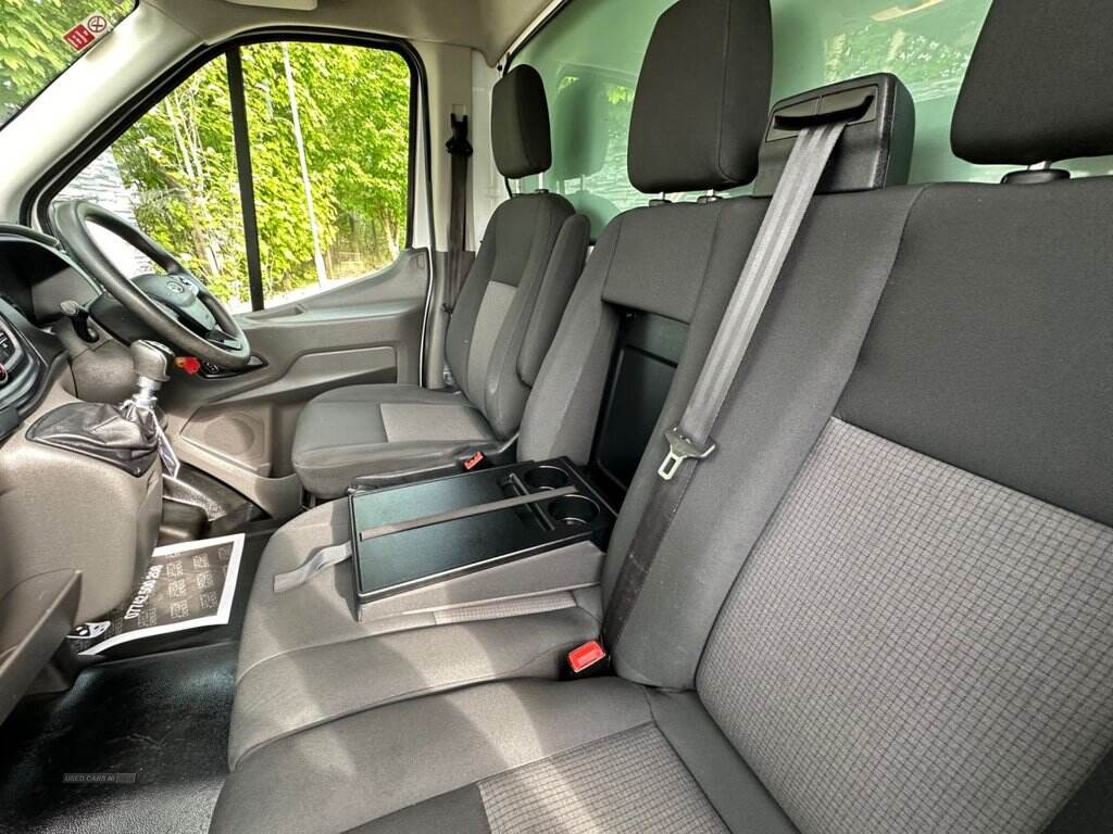 Dec 2020 Ford Transit 2.0 EcoBlue 130ps Chassis Cab