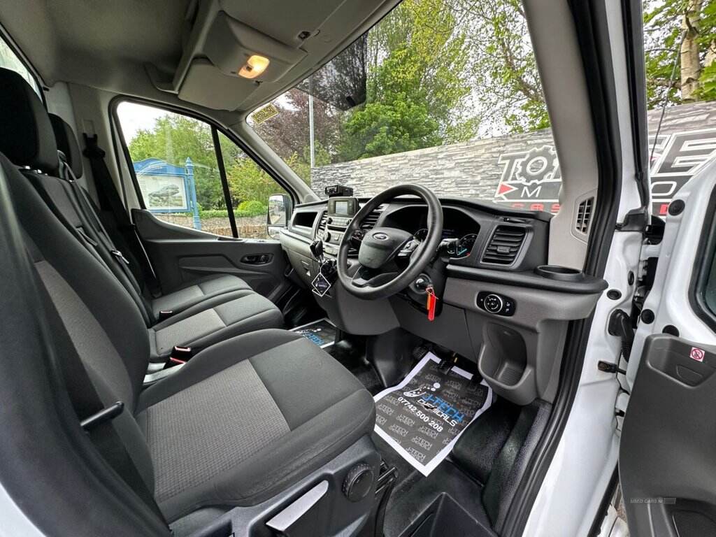 Dec 2020 Ford Transit 2.0 EcoBlue 130ps Chassis Cab