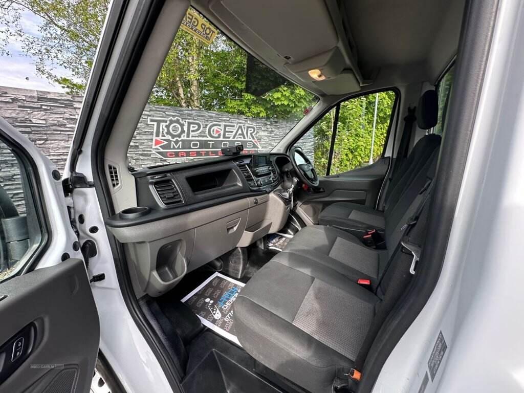 Dec 2020 Ford Transit 2.0 EcoBlue 130ps Chassis Cab