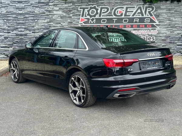 Audi A4 2.0 TDI TECHNIK MHEV 4d AUTO 161 BHP KEYLESS GO, REAR CAMERA,CRUISE CTRL in Tyrone