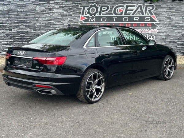 Audi A4 2.0 TDI TECHNIK MHEV 4d AUTO 161 BHP KEYLESS GO, REAR CAMERA,CRUISE CTRL in Tyrone