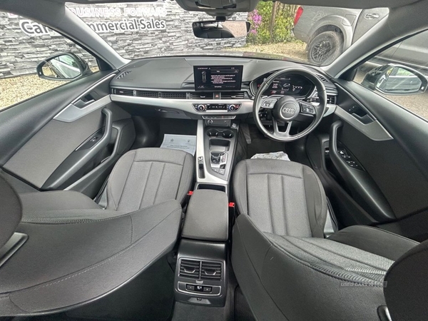 Audi A4 2.0 TDI TECHNIK MHEV 4d AUTO 161 BHP KEYLESS GO, REAR CAMERA,CRUISE CTRL in Tyrone