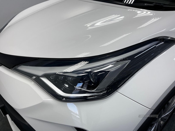 Toyota C-HR 2.0 Hybrid Excel 5Dr Cvt in Antrim