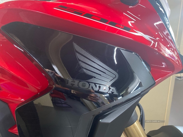 Honda CB series 500Xaned (22My) in Antrim