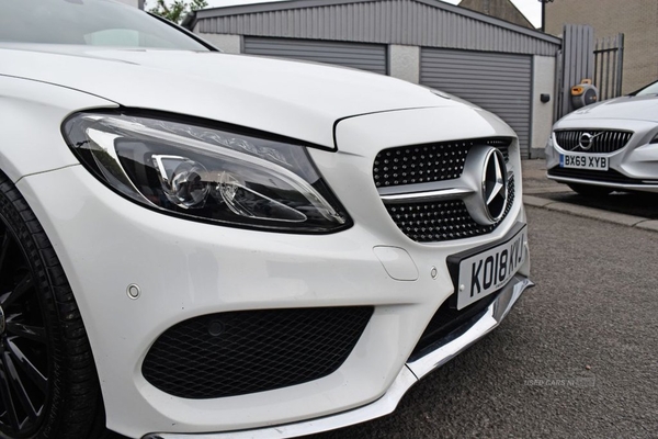 Mercedes-Benz C-Class 2.1 C 220 D AMG LINE 2d 168 BHP Navigation, Heated/Electric Seats in Down