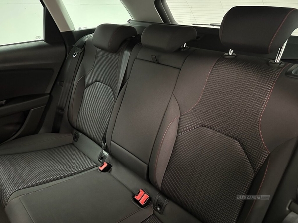 Seat Leon 1.5 TSI EVO FR DSG 5d 148 BHP Sat Nav, Bluetooth in Down