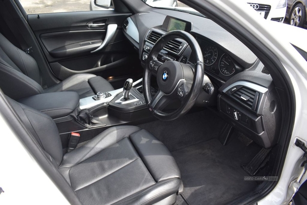 BMW 1 Series 1.6 120I M SPORT 5d 167 BHP Navigation, Heated Seats in Down