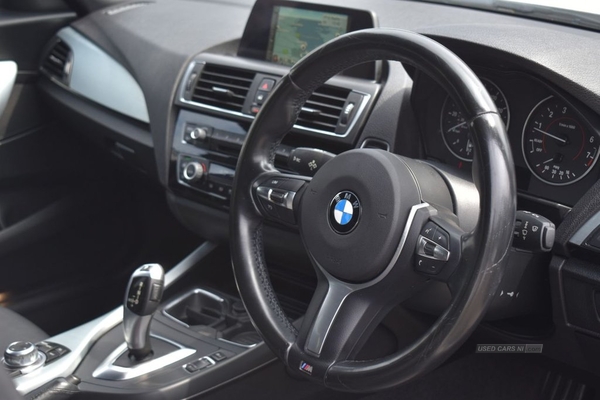 BMW 1 Series 1.6 120I M SPORT 5d 167 BHP Navigation, Heated Seats in Down