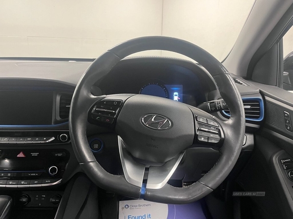 Hyundai Ioniq 1.6 PREMIUM SE MHEV 5d Apple Car Play / Android Auto in Down