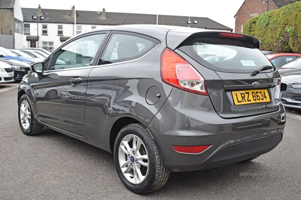 Ford Fiesta 1.2 ZETEC 3d 81 BHP 2 Owners from New in Down