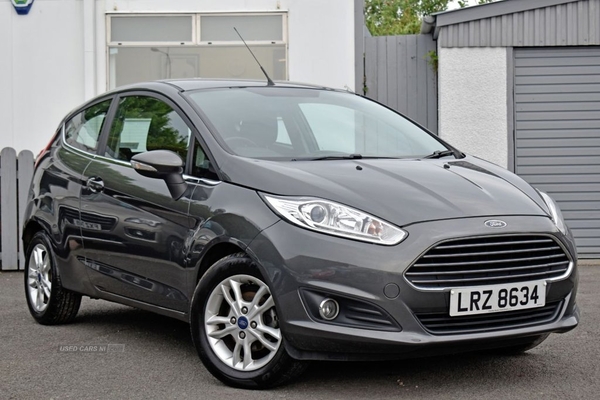 Ford Fiesta 1.2 ZETEC 3d 81 BHP 2 Owners from New in Down