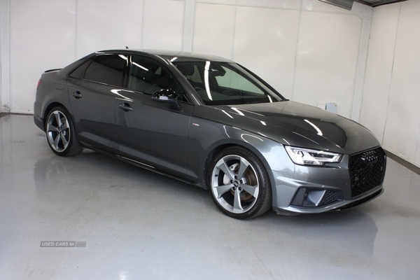 Audi A4 2.0 TDI BLACK EDITION 4d 188 BHP in Derry / Londonderry