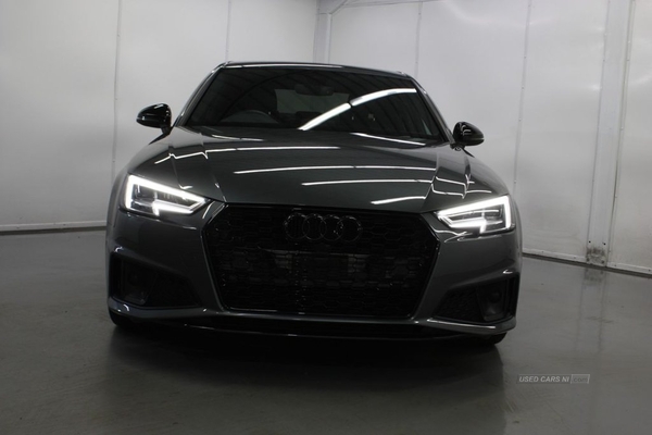 Audi A4 2.0 TDI BLACK EDITION 4d 188 BHP in Derry / Londonderry