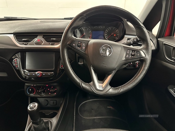 Vauxhall Corsa 1.4 ENERGY AC ECOFLEX 3d 89 BHP Cruise Control, Apple CarPlay in Down