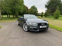 Audi A5 2.0 TDI S LINE SPECIAL EDITION 2d 175 BHP in Antrim