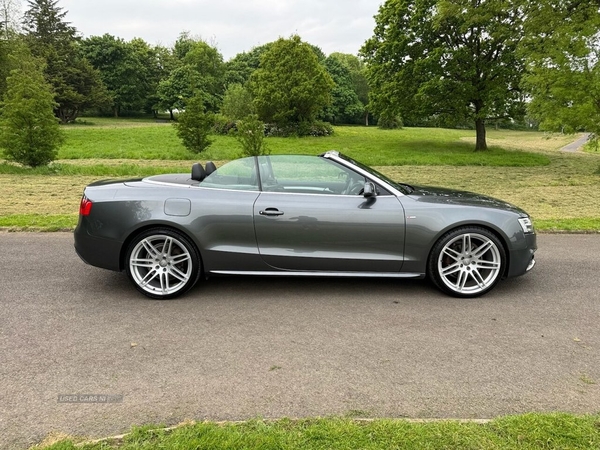 Audi A5 2.0 TDI S LINE SPECIAL EDITION 2d 175 BHP in Antrim