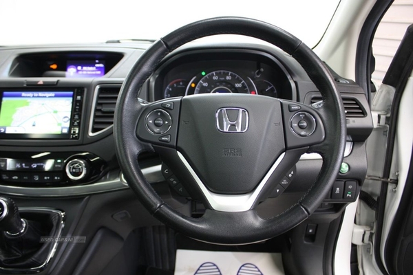 Honda CR-V 1.6 I-DTEC EX 5d 158 BHP in Derry / Londonderry