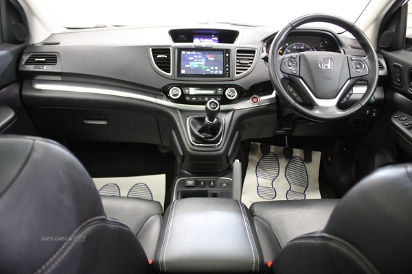 Honda CR-V 1.6 I-DTEC EX 5d 158 BHP in Derry / Londonderry