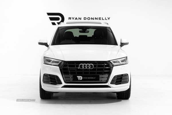 Audi Q5 2.0 TDI QUATTRO S LINE 5d 188 BHP Panoramic Roof, Technology Pack in Derry / Londonderry