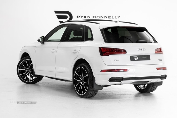 Audi Q5 2.0 TDI QUATTRO S LINE 5d 188 BHP Panoramic Roof, Technology Pack in Derry / Londonderry
