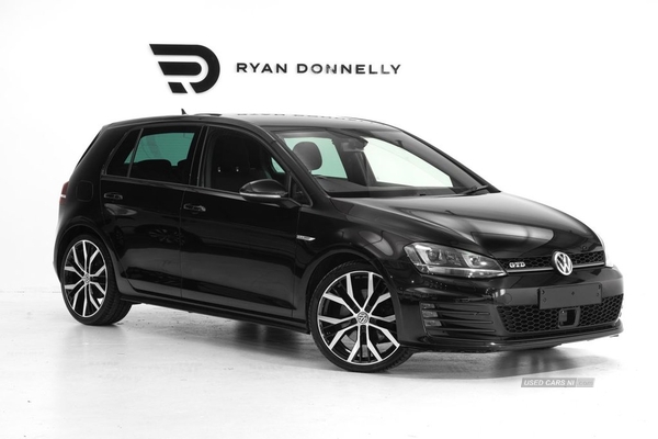 Volkswagen Golf 2.0 GTD DSG 5d 182 BHP in Derry / Londonderry