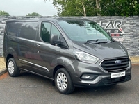 Ford Transit Custom 2.0 280 LIMITED P/V ECOBLUE 5d 129 BHP AIR CON, ONE OWNER, MOT UNTIL 2025 in Tyrone
