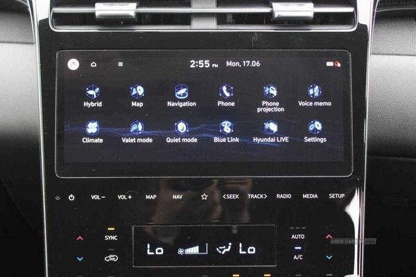 Hyundai Tucson 1.6 TGDi Hybrid 230 SE Connect 5dr 2WD Auto 4(2021) in Down