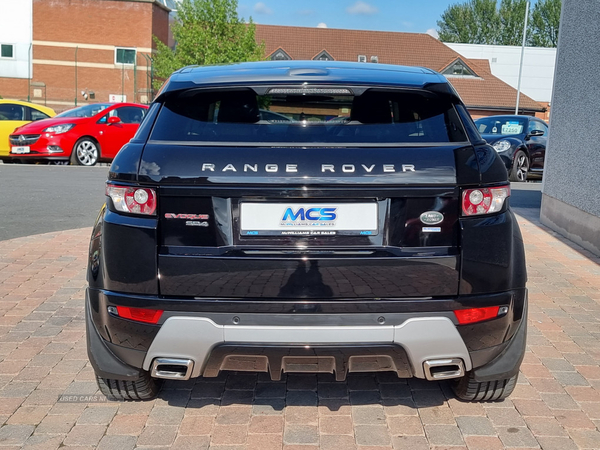 Land Rover Range Rover Evoque Dynamic SD4 Auto in Armagh