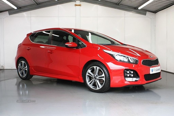 Kia Ceed CRDI GT-LINE ISG in Derry / Londonderry