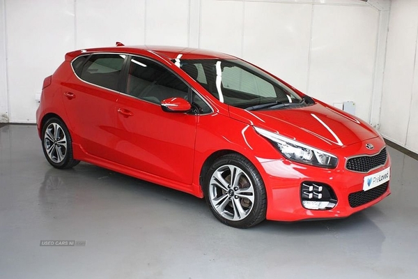 Kia Ceed CRDI GT-LINE ISG in Derry / Londonderry