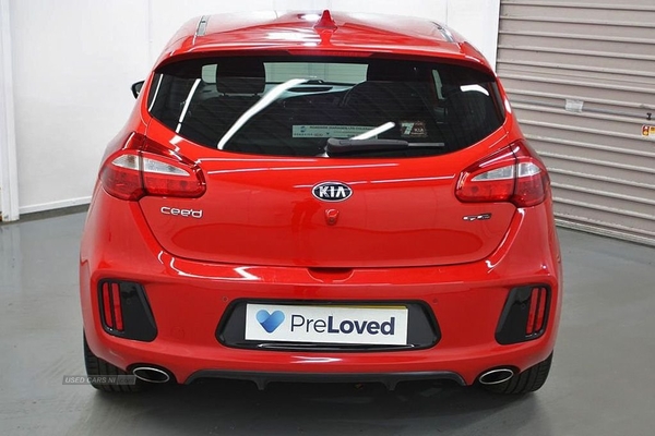 Kia Ceed CRDI GT-LINE ISG in Derry / Londonderry