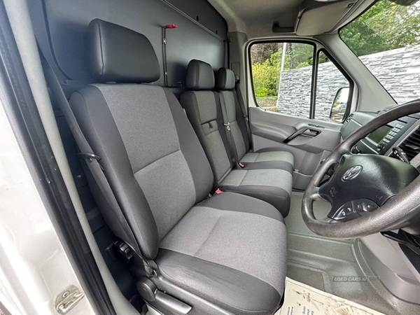 Volkswagen Crafter 2.0 CR30 TDI P/V 5d SWB 109 BHP BULKHEAD, ONE OWNER, LOW MILES in Tyrone