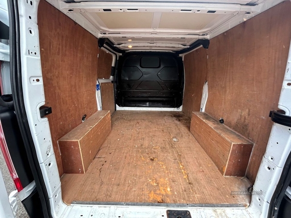 Ford Transit Custom 2.0 300 LEADER P/V ECOBLUE 5d 104 BHP AUTO START/STOP, PLY LINING in Tyrone