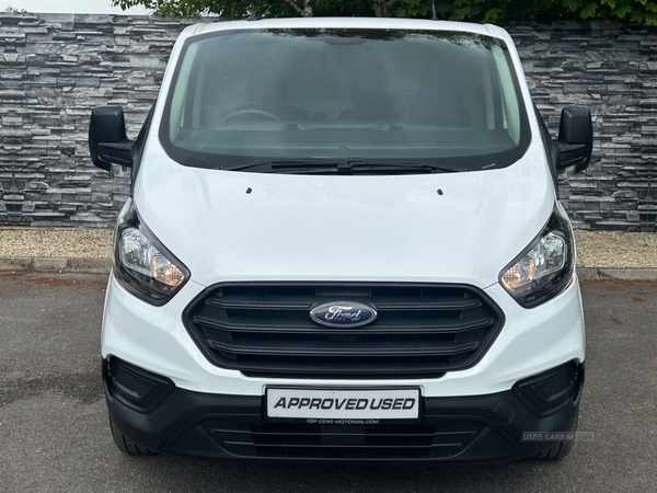 Ford Transit Custom 2.0 300 LEADER P/V ECOBLUE 5d 104 BHP AUTO START/STOP, PLY LINING in Tyrone