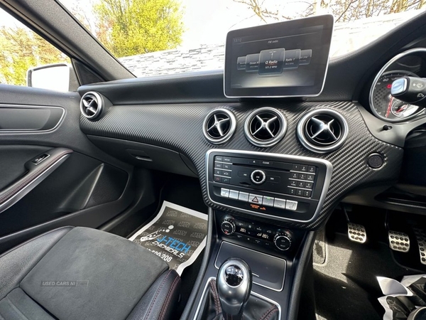 Mercedes-Benz A-Class 1.5 A 180 D AMG LINE EXECUTIVE 5d 107 BHP HALF LEATHER, HEATED SEATS in Tyrone