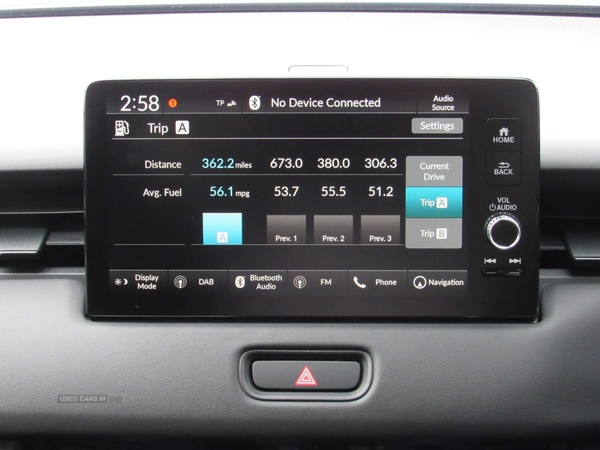 Honda HR-V 1.5 h i-MMD Elegance CVT Euro 6 (s/s) 5dr in Down