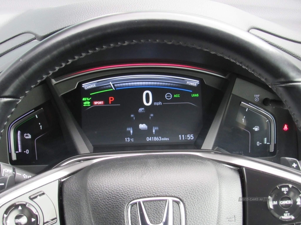 Honda CR-V 2.0 h i-MMD SE eCVT Euro 6 (s/s) 5dr in Down