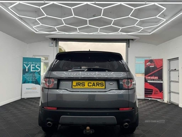 Land Rover Discovery Sport 2.0 TD4 SE Auto 4WD Euro 6 (s/s) 5dr in Tyrone