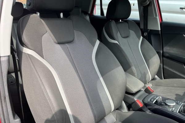 Audi Q2 1.0 TFSI Sport 5dr, Parking Sensors, Sat Nav, Multimedia Screen, Multifunction Steering Wheel, DAB Radio, Selective Drive Modes in Derry / Londonderry