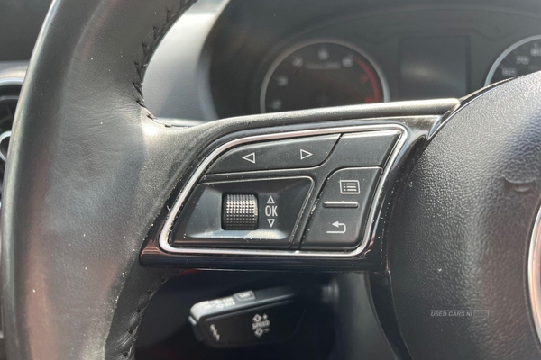 Audi Q2 1.0 TFSI Sport 5dr, Parking Sensors, Sat Nav, Multimedia Screen, Multifunction Steering Wheel, DAB Radio, Selective Drive Modes in Derry / Londonderry