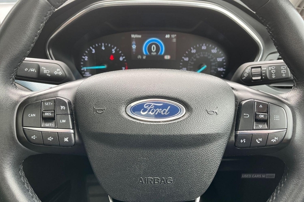 Ford Focus 1.0 EcoBoost 125 Active X Auto 5dr - HEATED FRONT SEATS, GLASS OPENING PANORAMIC ROOF, KEYLESS GO, FRONT & REAR SENSORS, CRUISE CONTROL, SAT NAV in Antrim