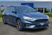 Ford Focus 1.0 EcoBoost 125 ST-Line X 5dr - HEATED FRONT SEATS, FRONT and REAR SENSORS, CRUISE CONTROL, PRE-COLLISION ASSIST, SAT NAV, PART LEATHER SEATS in Antrim