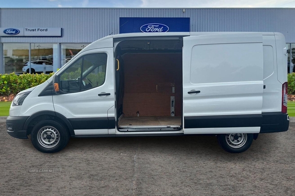 Ford Transit 350 Leader L3 H2 LWB Medium Roof FWD 2.0 EcoBlue 130ps, HILL START ASSIST in Armagh