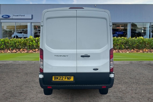 Ford Transit 350 Leader L3 H2 LWB Medium Roof FWD 2.0 EcoBlue 130ps, HILL START ASSIST in Armagh