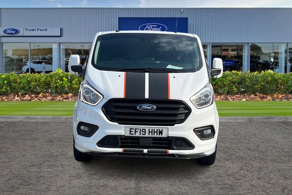 Ford Transit Custom 310 Sport AUTO L2 LWB FWD 2.0 TDCi 170ps Low Roof, REAR VIEW CAMERA, AIR CON, CRUISE CONTROL in Antrim