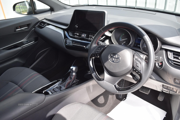 Toyota C-HR 1.8 Hybrid GR Sport 5dr CVT in Antrim