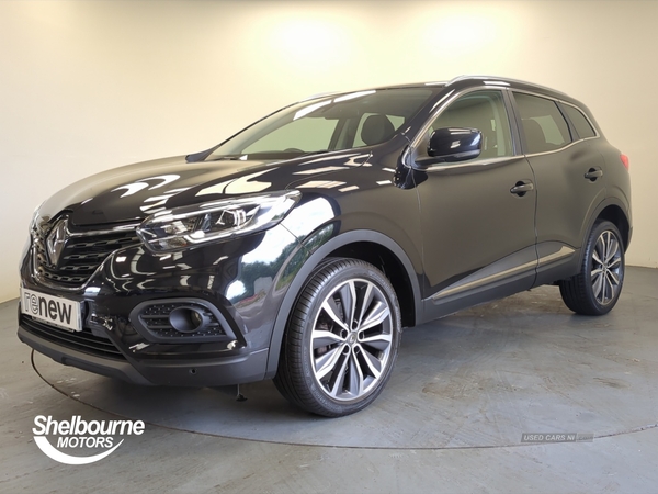 Renault Kadjar Iconic 1.3 tCe 140 Stop Start Auto in Armagh