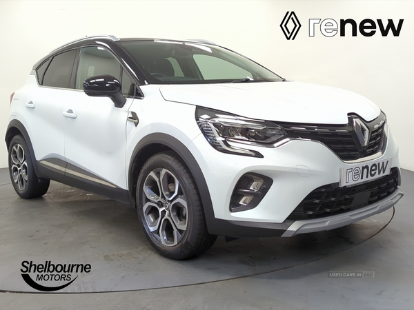 Renault Captur New Captur Bose Launch Edition 1.3 tCe 155 Stop Start Auto in Armagh