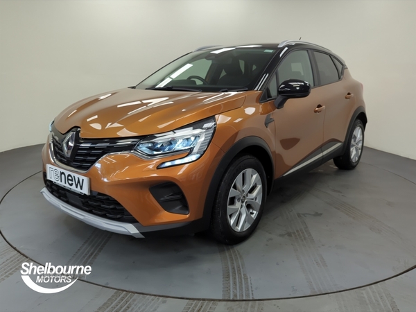 Renault Captur New Captur Iconic 1.3 tCe 130 Stop Start Auto in Armagh