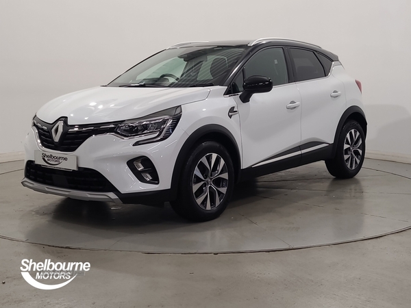 Renault Captur 1.3 TCe S Edition SUV 5dr Petrol EDC Euro 6 (s/s) (140 ps) in Down